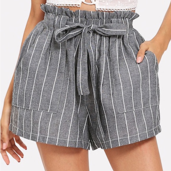 Striped shorts - Picture 1 of 1